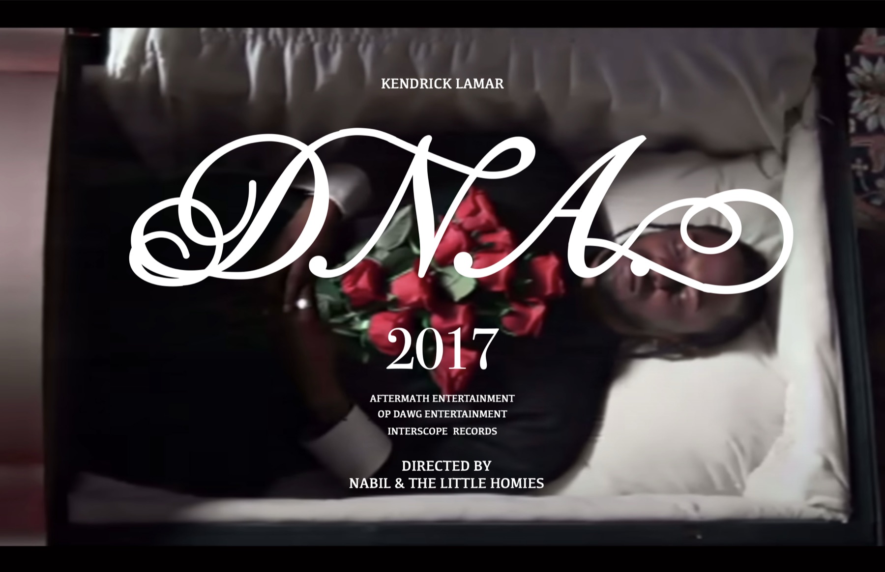 Music Video Title Cards