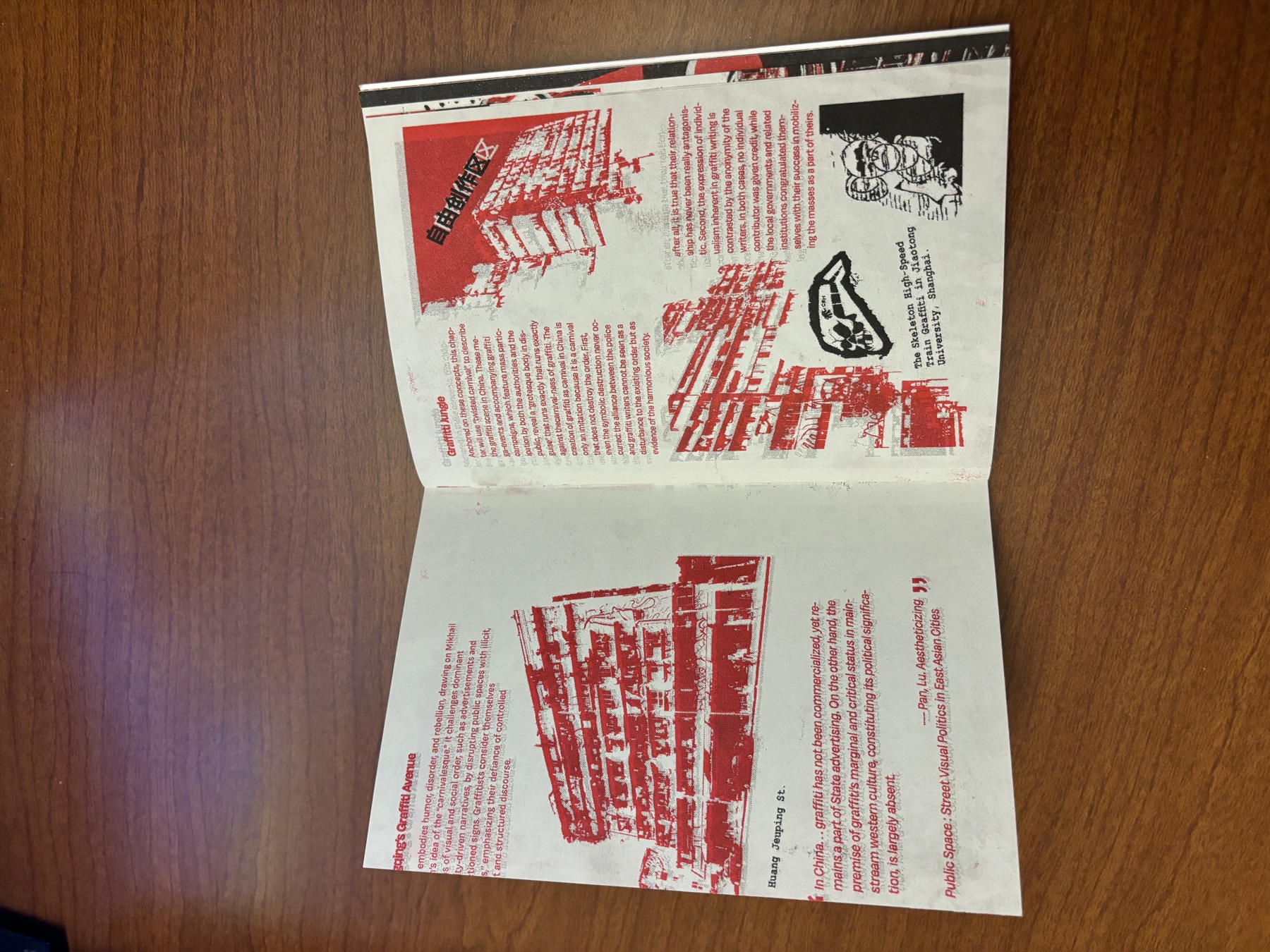 On Publication
