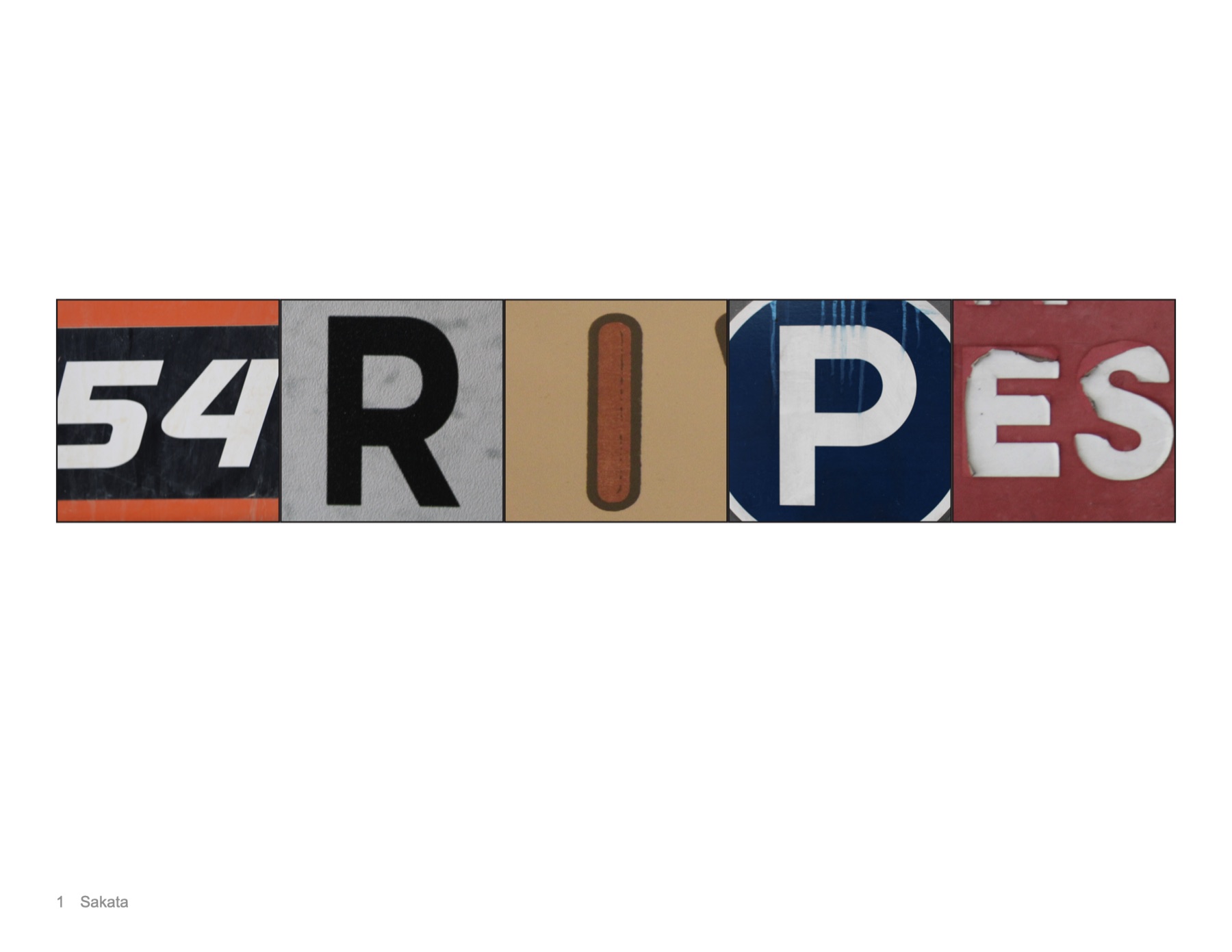 Five Strips